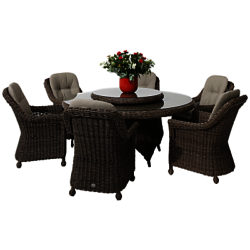 4 Seasons Outdoor Madoera 6-Seater Dining Set